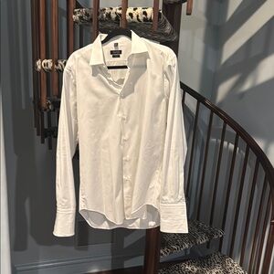Men's White Dress Shirt